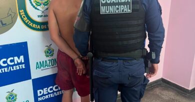 Guarda Municipal prende suspeitos em ocorrências de drogas, violência e crimes contra vulneráveis em Manaus