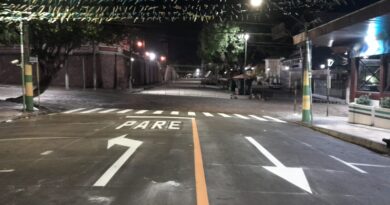 Prefeitura de Manaus implanta mão inglesa na rua José Clemente para reorganizar trânsito no Centro