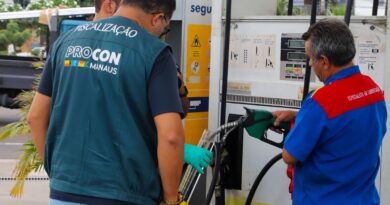 Pesquisa do Procon Manaus aponta redução de R$ 0,70 no menor preço da gasolina comum
