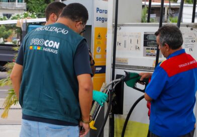 Pesquisa do Procon Manaus aponta redução de R$ 0,70 no menor preço da gasolina comum