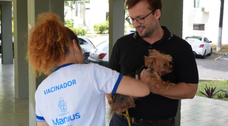 Convocados para vacinação antirrábica têm até quarta-feira para se apresentar