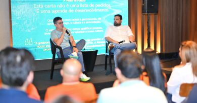 David Almeida propõe Rua 24 Horas e incentivo ao crédito para impulsionar a gastronomia no Amazonas