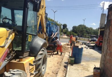 Nova drenagem de 450 metros é instalada na zona Norte de Manaus para reduzir alagamentos
