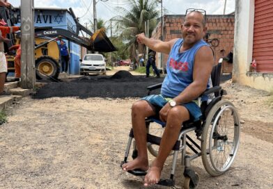 Prefeitura de Manaus leva o ‘Manaus que a Gente Cuida’ ao Parque Rio Solimões e transforma vias da comunidade