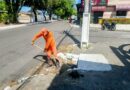 Prefeitura de Manaus recupera caixa coletora obstruída por descarte irregular de lixo no bairro Redenção