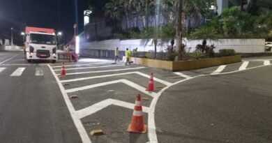 Prefeitura reforça sinalização em vias movimentadas de Manaus