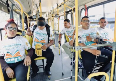 Prefeitura realiza treinamento para motoristas e cobradores sobre atendimento a pessoas com deficiência em Manaus