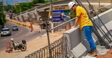 Renato Junior fiscaliza obras do ‘Passarão’ e anuncia mudanças no trânsito na zona Oeste
