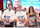 David Almeida lança plano de governo com foco em saúde, segurança e desenvolvimento do interior