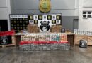 PC-AM apreende cerca de 700 quilos de skunk durante operação no Parque Dez