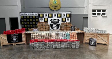 PC-AM apreende cerca de 700 quilos de skunk durante operação no Parque Dez