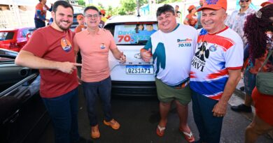 Com 70 pontos de mobilização, David intensifica presença em Manaus e anuncia agenda de viagens ao interior do Amazonas
