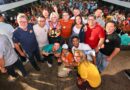 David Almeida reúne apoiadores na Praça 14 e cobra adversários sobre resultados em Manaus