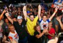 Mais de 5 mil pessoas participam de encontro com Rodinei Ramos, Renato Júnior e Eduardo Braga na zona Leste de Manaus