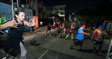 Faixa liberada itinerante leva esporte, lazer e diversão ao bairro Tarumã
