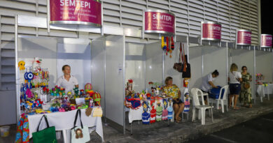 Prefeitura de Manaus promove ‘Bazar de Dia dos Pais’ na galeria dos Remédios com opções de presentes e incentivo ao empreendedorismo