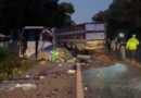 Vídeo; Acidente entre micro-ônibus e carreta mata 23 pessoas no PR