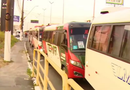 VÍDEO: greve do transporte especial paralisa rotas do Distrito Industrial e causa transtornos em Manaus