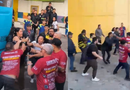 VÍDEO: briga é registrada durante greve das rotas em Manaus