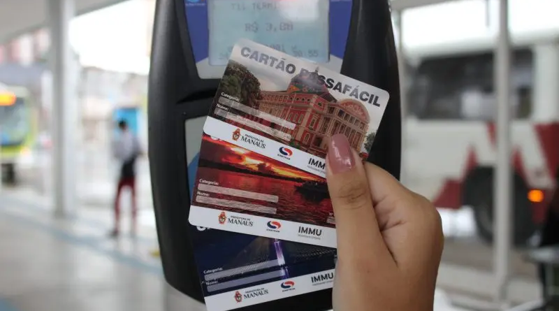 Cinco bairros de Manaus terão emissão e recarga do PassaFácil; confira