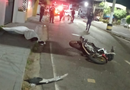 Motociclista morre após perder o controle e bater contra muro na Avenida Maceió