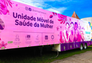 Unidades Móveis de Saúde da Mulher oferecem atendimentos em diferentes zonas de Manaus