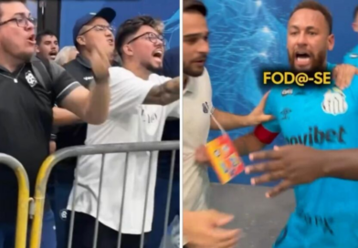 VÍDEO: Neymar bate-boca com dirigentes do Remo e presidente o chama de “vagabundo”