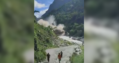 VÍDEO: trabalhador registra desespero e fuga durante avalanche no Nepal