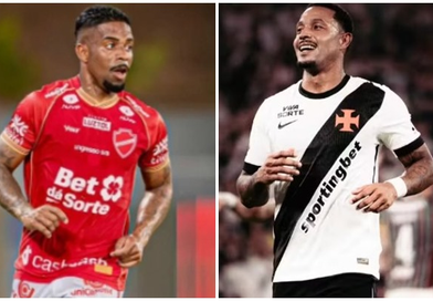 Jogadores do Vila Nova e do Vasco são alvos de operação da PF contra tráfico de drogas e armas