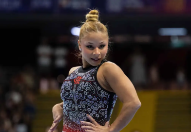 Flávia Saraiva fatura ouro na trave e no solo no Campeonato Brasileiro