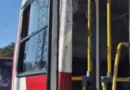Dupla é detida suspeita de apedrejar ônibus e ferir passageira na zona Leste de Manaus