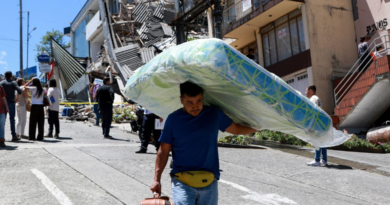 Número de mortos no terremoto da Colômbia sobe para 224