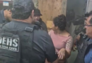 Vídeos; Mulher que estava foragida é presa por suspeita de sequestrar bebê de 21 dias em Manaus