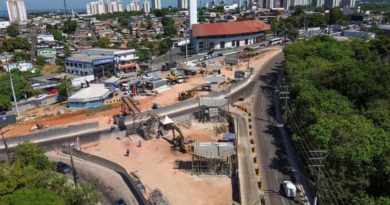 Obras do complexo viário Passarão vão alterar trânsito na zona Oeste de Manaus