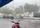 VÍDEOS: chuva de granizo surpreende moradores de Manicoré em meio a onda de calor no Amazonas