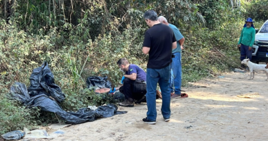 Corpo é encontrado amarrado às margens do Ramal do Brasileirinho