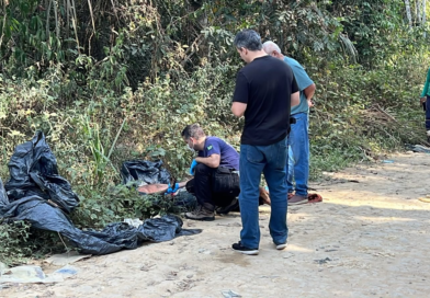 Corpo é encontrado amarrado às margens do Ramal do Brasileirinho