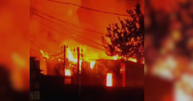 VÍDEOS: Manaus registrou três incêndios em diferentes zonas da capital