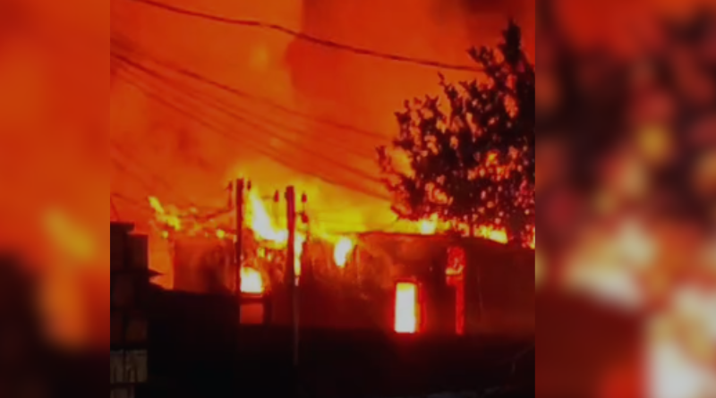 VÍDEOS: Manaus registrou três incêndios em diferentes zonas da capital