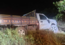 Jovem de 26 anos morre após perder controle de caminhonete em ramal de Rio Preto da Eva