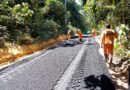 Prefeitura de Manaus leva pavimentação ao ramal Bons Amigos e melhora mobilidade na zona rural