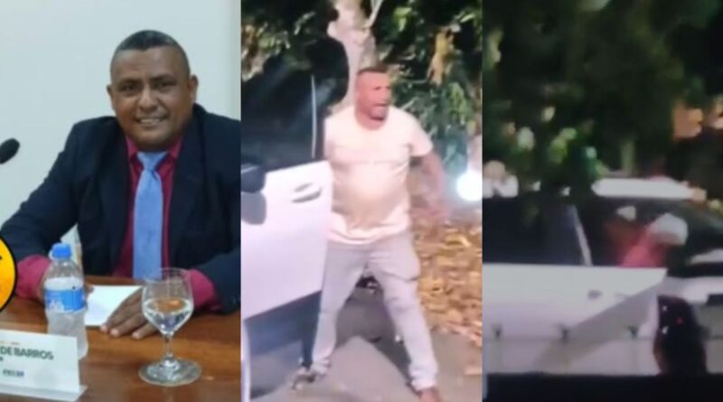 VÍDEO: vereador de Novo Airão é acusado de agredir mulher e enfrenta pedido de cassação