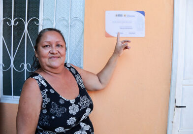 Prefeitura de Manaus entrega mais três casas reformadas pelo programa ‘Casa Manauara’ no bairro Cidade de Deus