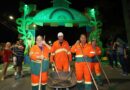 Prefeitura mobiliza cerca de 300 trabalhadores para reforçar limpeza durante o ‘#SouManaus Passo a Paço 2026’