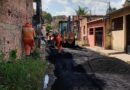 Prefeitura de Manaus recupera rua Buriti e melhora condições de tráfego no Monte das Oliveiras