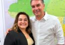 Professora Maria anuncia vinda de Flávio Bolsonaro ao Amazonas no dia 12 de setembro
