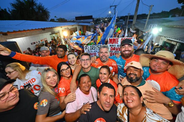 David apresenta propostas de emprego e moradia em grandes reuniões nas zonas Norte e Sul