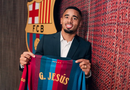 Barcelona anuncia contratação do atacante Gabriel Jesus por três anos