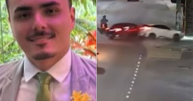 Motorista que matou jovem em acidente na Djalma Batista vai a júri popular