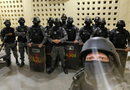 Forças de segurança controlam rebelião de PMs presos na BR-174